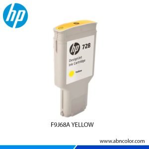Tinta HP 728 F9J65A Amarillo Matte130ML T830, T730