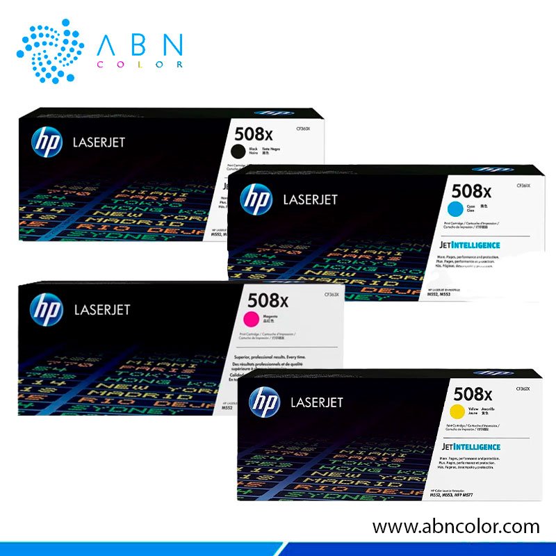 Toner HP M552dn M553dn M553n | 508X