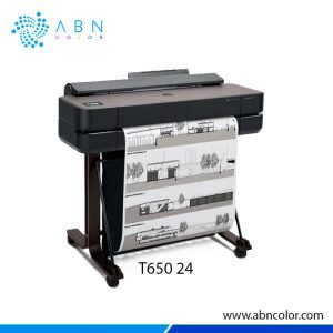 Plotter HP T650 DesignJet de 24 in Printer