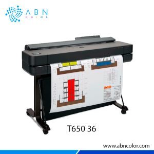 Plotter HP T650 DesignJet de 36 in Printer