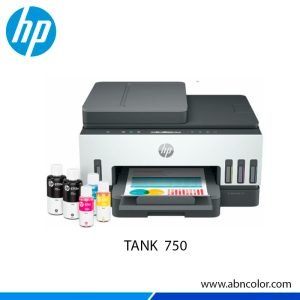 Impresora HP Smart Tank MFP 750 6UU47A