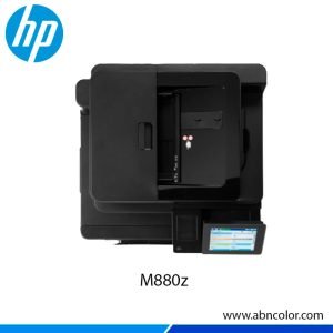 Impresora HP color LaserJet Enterprise flow M880z MFP