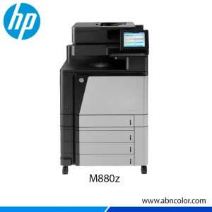 Impresora HP color LaserJet Enterprise flow M880z MFP