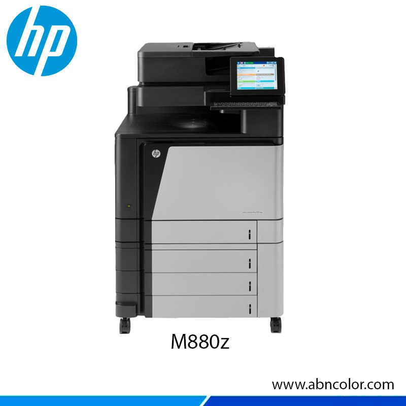 IMPRESORA-HP-M880z-ORIGINAL Impresora HP color LaserJet Enterprise flow M880z MFP