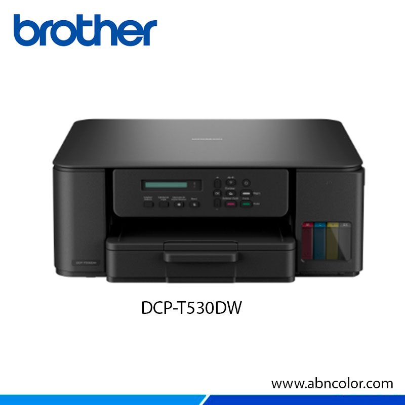 Impresora-3-en-1-de-inyección-de-tinta-a-color-DCP-T530DW-ORIGINAL Impresora Brother DCP-T530DW Multifuncional