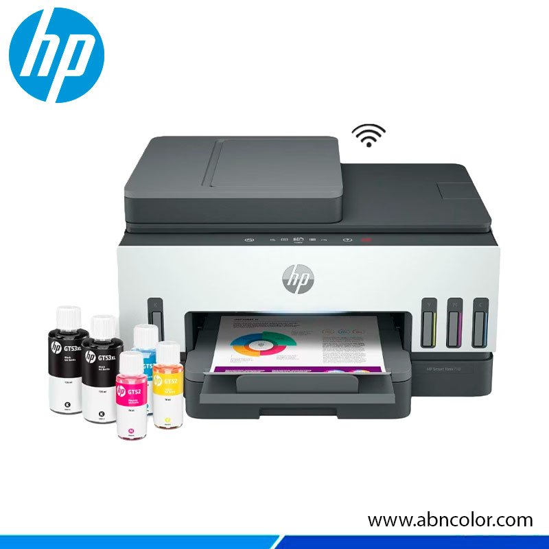 Impresora HP Smart Tank MFP 790 4WF66A
