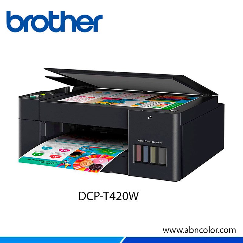 Impresora Brother DCP-T420W Multifuncional