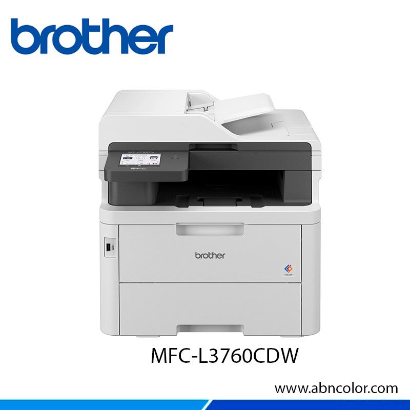 MULTIFUNCIONAL-BROTHER-LASER-LED-MFC-L3760CDW ORIGINAL (1) Impresora Brother MFC-L3760CDW Multifuncional