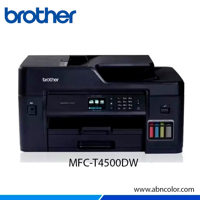 MULTIFUNCIONAL-BROTHER-MFC-T4500DW-ORIGINAL Impresora Brother MFC-T4500DW Multifunción