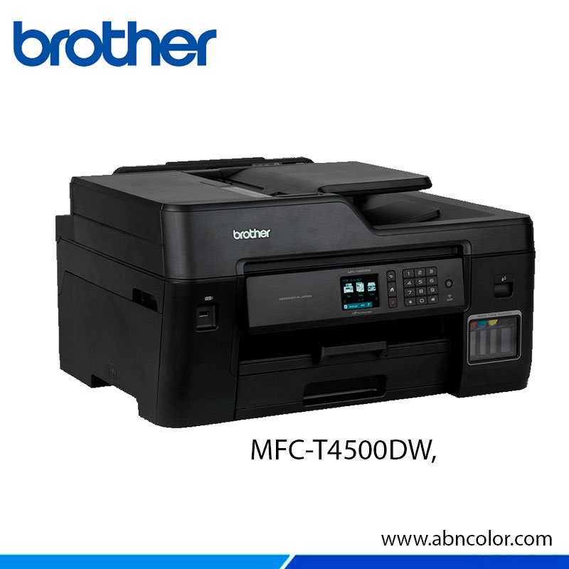 Impresora Brother MFC-T4500DW Multifunción