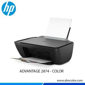 Impresora HP DeskJet Ink Advantage 2874 MFP