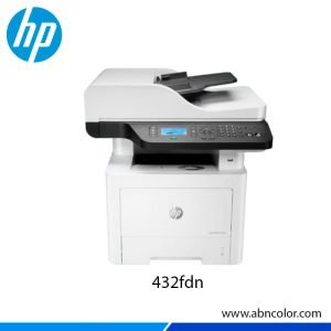 Impresora HP multifunción Laser 432fdn 7UQ76A