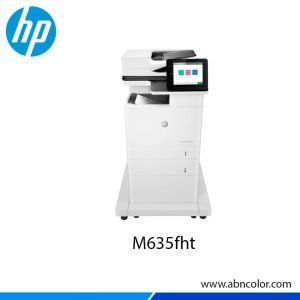 Impresora HP LaserJet Enterprise MFP M635fht