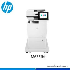 Impresora HP LaserJet Enterprise MFP M635fht