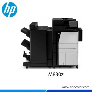 Impresora HP LaserJet Enterprise flow M830z MFP