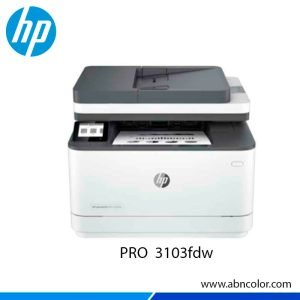 Impresora HP LaserJet Pro MFP 3103fdw 3G632A