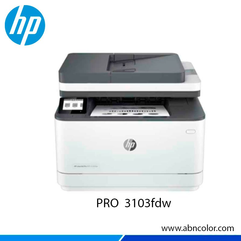 MULTIFUNCIONAL-HP-LASERJET-PRO--3103fdw-ORIGINAL Impresora HP LaserJet Pro MFP 3103fdw 3G632A