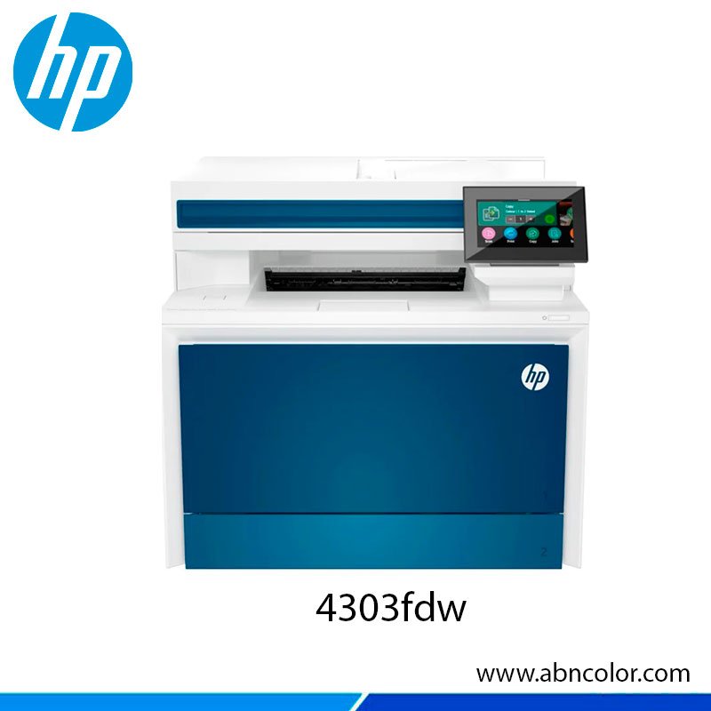 Impresora HP Color LaserJet Pro MFP 4303fdw