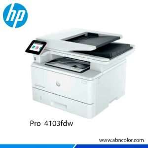 Impresora HP LaserJet Pro MFP 4103fdw 2Z629A