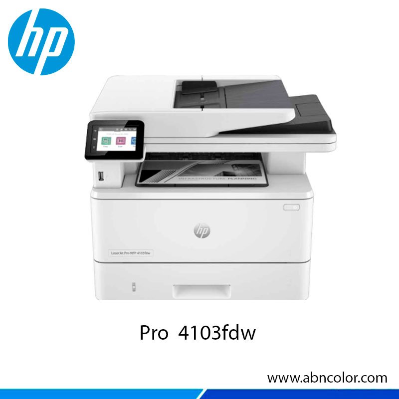MULTIFUNCIONAL--HP-LaserJet-Pro--4103fdw-ORIGINAL Impresora HP LaserJet Pro MFP 4103fdw 2Z629A