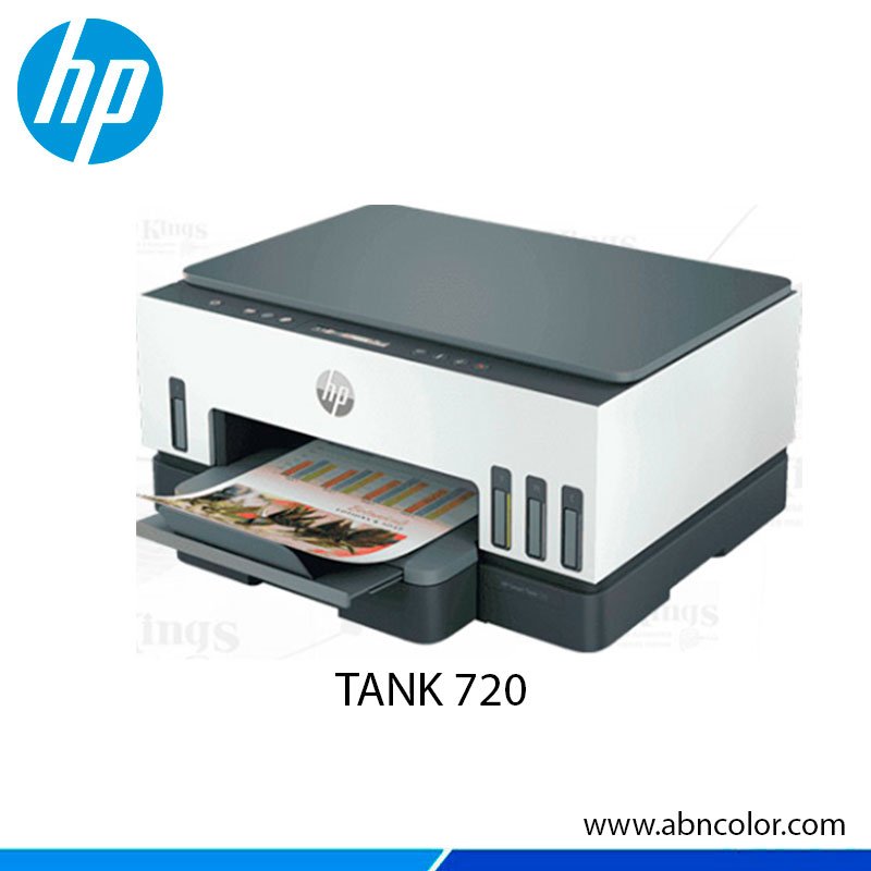 Impresora HP Smart Tank 720 MFP 6UU46A
