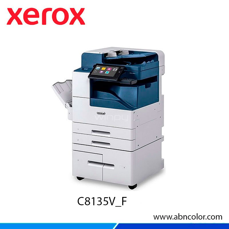 Impresora Xerox AltaLink C8135V_F: multifunción