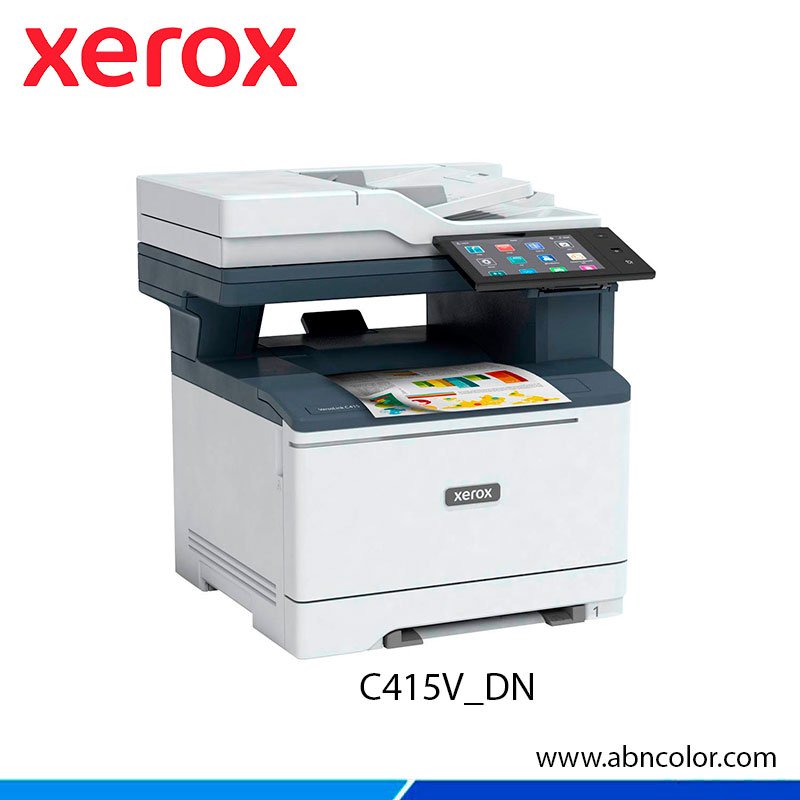 Impresora Xerox VersaLink C415V_DN: láser multifuncional