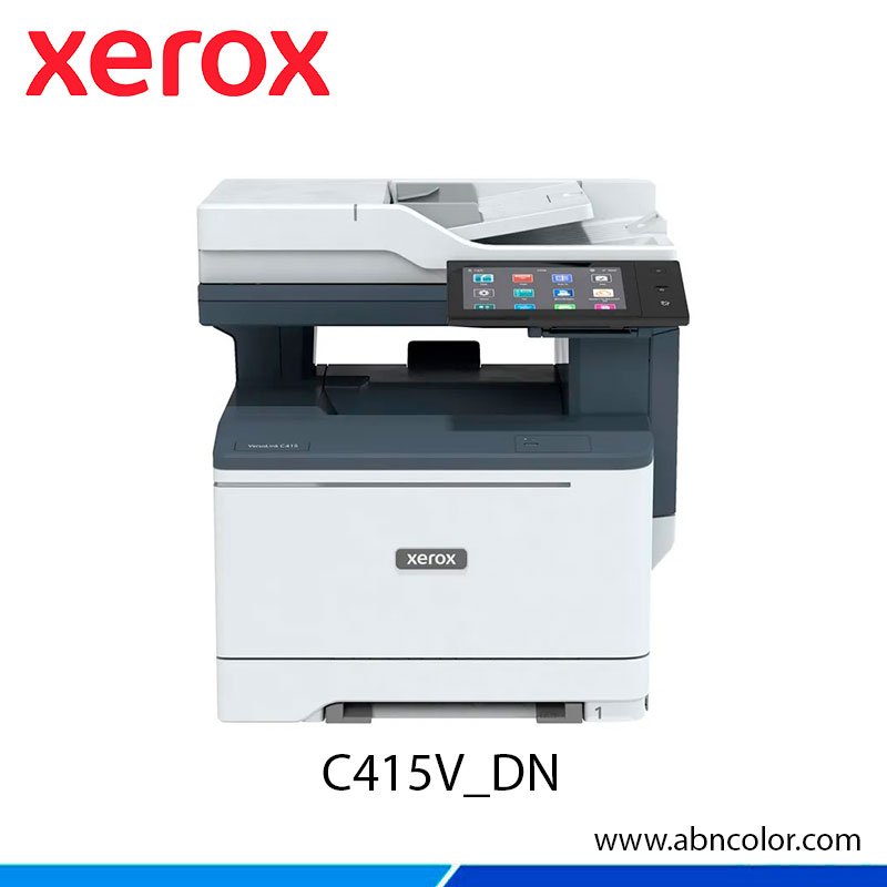 Impresora Xerox VersaLink C415V_DN: láser multifuncional