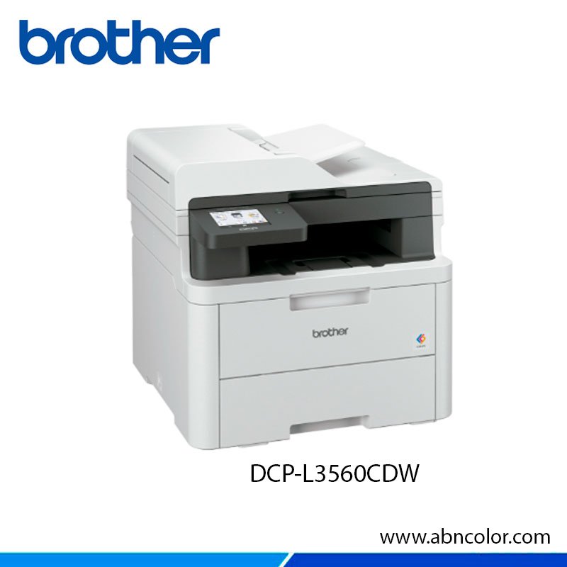 Impresora Brother DCP-L3560CDW Multifuncional