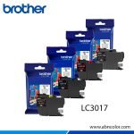 Tinta Brother LC3017 Pack 4 Colores