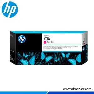 Tinta HP 745 F9K01A Magenta 300ML Z5600, Z2600