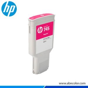 Tinta HP 745 F9K01A Magenta 300ML Z5600, Z2600