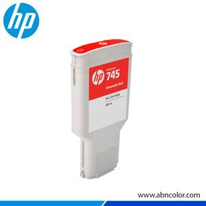 Tinta HP 745 F9K06A Rojo cromático Z5600 Z2600