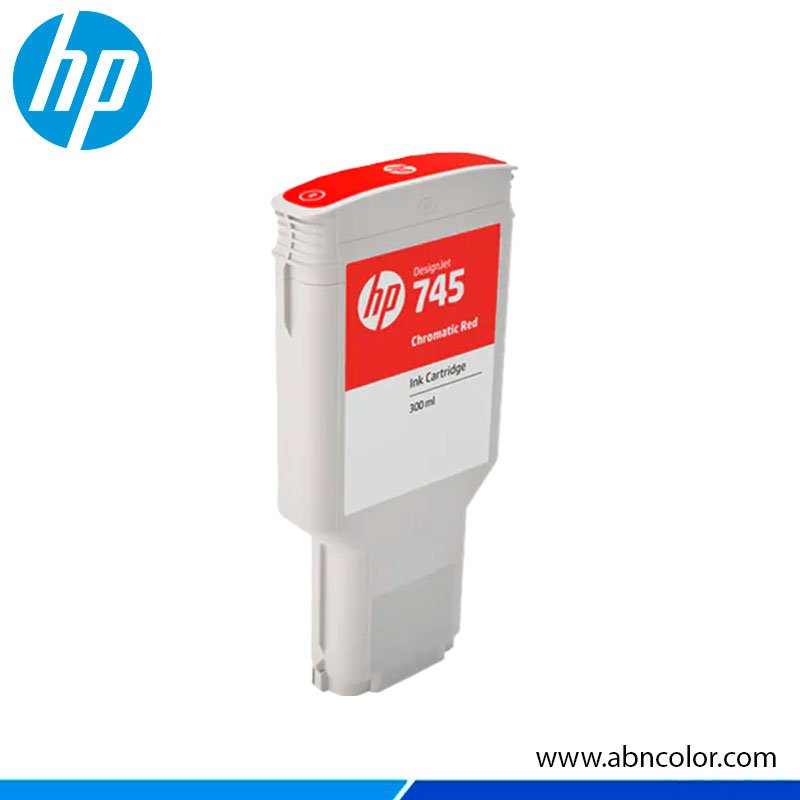 Tinta HP 745 F9K06A Rojo cromático Z5600 Z2600