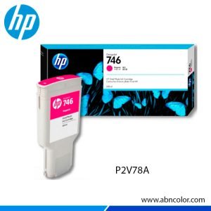 Tinta HP 746 P2V78A Magenta 300ML Z9+, Z9+DR