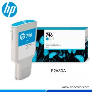 Tinta HP 746 P2V80A Cyan Matte 300ML Z9, Z9DR