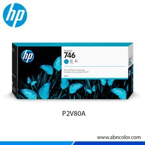 Tinta HP 746 P2V80A Cyan Matte 300ML Z9, Z9DR