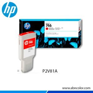 Tinta HP 746 P2V81A Red chromatic Z9, Z9DR