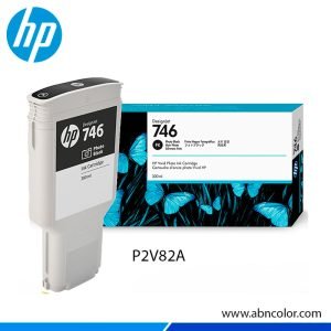 Tinta HP 746 P2V82A Negro Photo Matte Z9, Z9DR