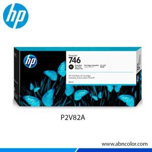 Tinta HP 746 P2V82A Negro Photo Matte Z9, Z9DR