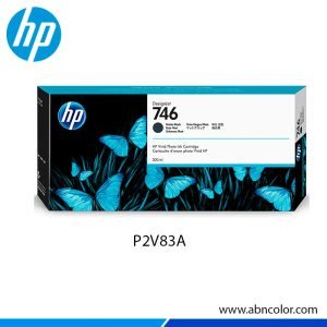 Tinta HP 746 P2V83A Negro Matte 300ML Z9, Z9DR