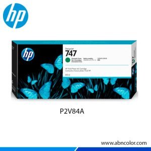Tinta HP 747 P2V84A Verde Chromatic Z9, Z9DR