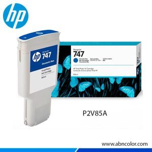 Tinta HP 747 P2V85A Azul chromatic Z9, Z9DR