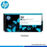 Tinta HP 747 P2V85A Azul chromatic Z9, Z9DR