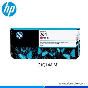 Tinta HP 764 C1Q14A Magenta 300ML MFP T3500