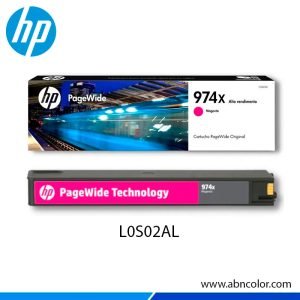 Tinta HP 974X L0S02AL Magenta