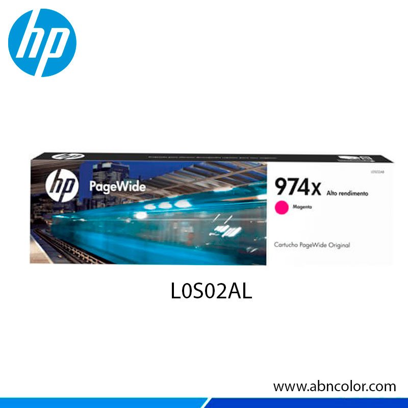 TINTA-HP-974XL-L0S02AL-MAGENTA-ORIGINAL Tinta HP 974X L0S02AL Magenta