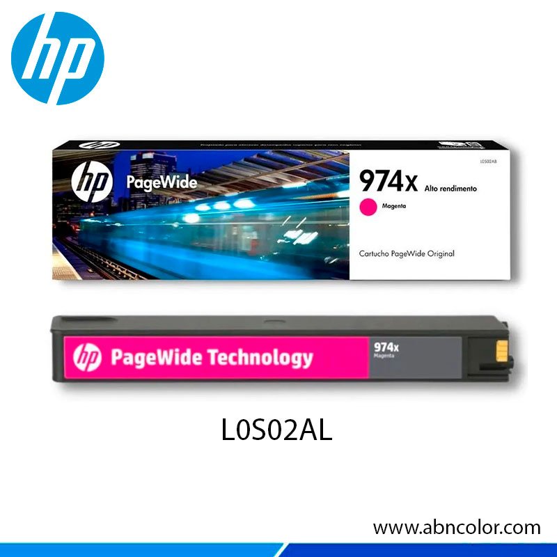 Tinta HP 974X L0S02AL Magenta