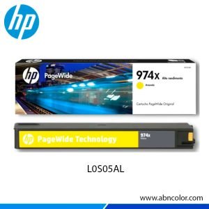Tinta HP 974X L0S05AL Yellow MFP 477dw, 452dw