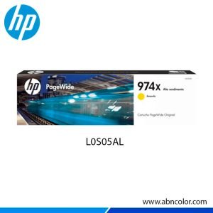 Tinta HP 974X L0S05AL Yellow MFP 477dw, 452dw